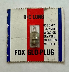 Fox Glo - Plug R/C Long New-In-Package - Photo 1 sur 1