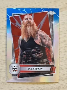 Topps Chrome WWE 2025 - Pick Your Card - Red & Blue Refractor Multibuy Discount - Picture 1 of 31