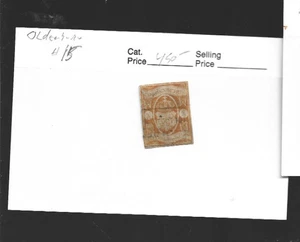 Germanay Oldenburg #15 cv $450 falso - Foto 1 di 1
