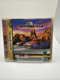 Daytona USA (Circuit Edition) (Sega Saturn, 1996) - Japanese Version