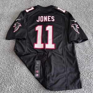 Authentic Nike Julio Jones NFL Atlanta Falcons 2009 Black Game Jersey Sz S - Picture 1 of 9