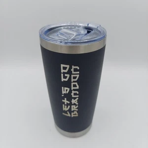 Bicchiere "Let's Go Brandon" 20 oz di Cheap Ass Tumblers, NUOVO, SPEDIZIONE VELOCE - Foto 1 di 5