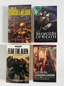 Warhammer 40K Christian Dunn Dark Millennium 4 book bundle Paperback - Picture 1 of 11