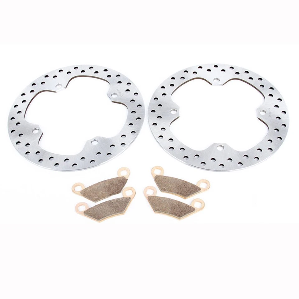 Rotores y pastillas de freno para frenos delanteros Polaris Sportsman 850XP 850 XP 2013 2014 Foto 1 de 4
