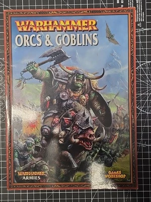 Warhammer Armies Codex Orcs & Goblins Book 2006 7th Edition Games Workshop - OOP - Image 1 of 2