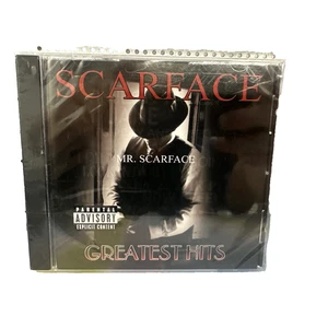 Scarface - Mr. Scarface: Greatest Hits [New CD] Explicit - Picture 1 of 3