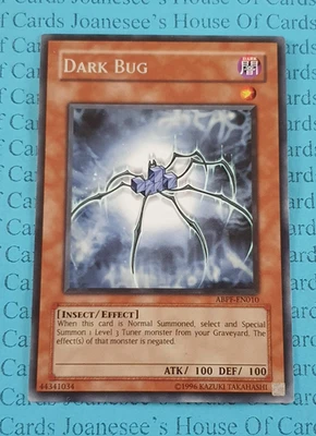 ABPF-EN010 Dark Bug Rare Yu-Gi-Oh Card Unl New - Image 1 of 3