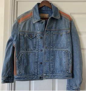 Diesel Men’s Giacca Denim Jacket In Size S £495RRP - Picture 1 of 7