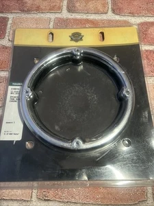 Harley Davidson Touring Speaker Trim Rear Chrome (Open Box) 2014 61400194 - Picture 1 of 5
