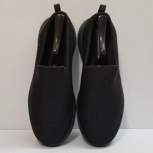 Skechers 15600W/BBK Go Walk Joy Women's Black Slip On Comfort Shoes Size 11 W - Picture 1 of 13