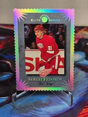 Sergei Fedorov 1994-95 DONRUSS ELITE SERIES 781/10000 💥MINT💥 H.O.F - Image 1 of 2
