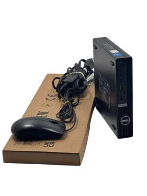 Dell OptiPlex 5090 Micro I5-11500T @1.50GHz 256GB SSD 12GB - Image 1 of 4