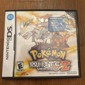 Pokemon Weiße Version 2 Nintendo DS - Nur Leerhülle - Ohne Handbuch - Bild 1 von 4