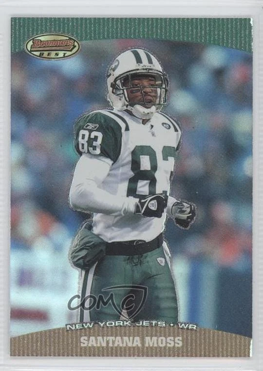 2004 Bowman's Best Santana Moss #44 - Image 1 of 2