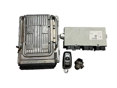 2011-2012 BMW ACTIVE HYBRID 7 750li 750i 4.4L F04 WHITH KEY OEM - Image 1 of 4