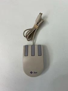Vintage Sun Mouse Model Compact 1  Optical Mouse  3 Pin - Picture 1 of 4