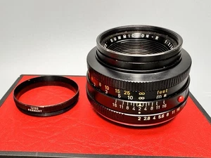 Leica 11218 Leitz Wetzlar  Summicron-R 1:2/50 Objektiv  #2158983-42 - Bild 1 von 11