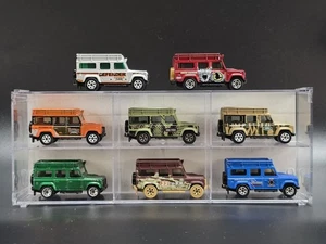 Matchbox Land Rover Defender 110 (1997) Variation Lot - 8 Total - Picture 1 of 20
