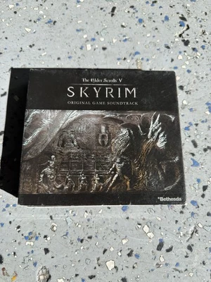 The Elder Scrolls V Skyrim Original Game Soundtrack 4 CD Set - Image 1 of 4