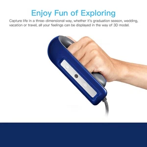 Handheld Full Color 3D Scanner 2.0 3D Modeling Scanner High Precise USB Plug And - Bild 1 von 23