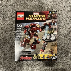 LEGO Marvel Super Heroes 76031 The Hulk Buster Smash Avengers Age Ultron Nuovo - Foto 1 di 8
