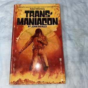 Zebra Science Fiction Book: Transmaniacon by John Shirley 1979 - Imagen 1 de 6