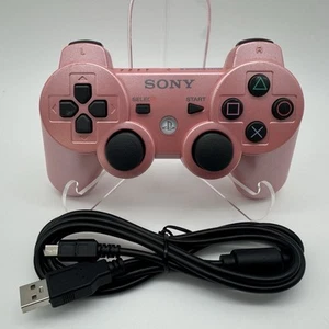 Authentic Sony PlayStation 3 PS3 Candy Pink OEM Dualshock Sixaxis Controller G - Picture 1 of 8