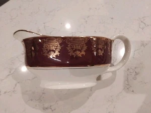 VINTAGE Stunning MIDWINTER ENGLAND Semi-porcelain Gravy/Sauce BOAT - Picture 1 of 5