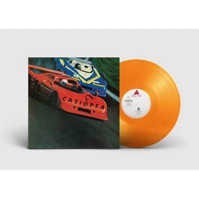 CASIOPEA Clear Orange Vinyl LP Limited Edition Analog Record Japan Exclusive - Image 1 of 2