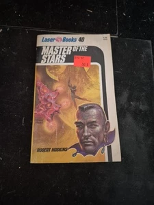 1976 Laser Books #40 MASTER OF THE STARS science fiction FRANK KELLY FREAS COVER - Imagen 1 de 3