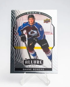 2020-21 Upper Deck Allure - Rookie Shane Bowers #87 (RC) - Bild 1 von 2