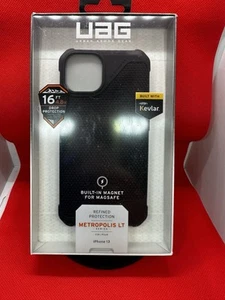 UAG Metropolis Lt Magnetic For Iphone 13 Black - Zdjęcie 1 z 5