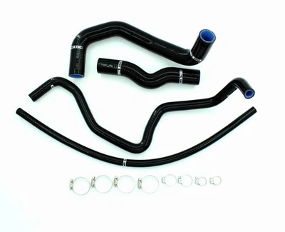Kit de manguera de refrigerante de radiador de silicona GMR Black Fit Nissan 350Z / Infiniti G35 Foto 1 de 4