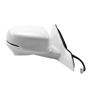 Espejo retrovisor derecho para Honda Accord 2013-2017 con intermitente térmico cámara blanco 12 pines - Imagen 1 de 2