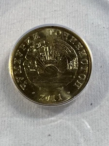 2011 Tajikistan 5 Diram Graded MS 66 by ANACS - Picture 1 of 8