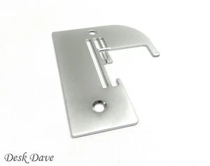 New Needle Plate (Japan), 11454, WHITE Serger Models :  534, 534D (Old Style) + - Picture 1 of 6