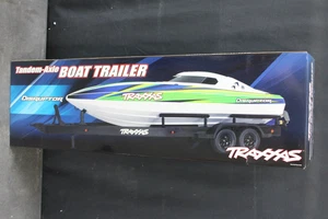 Remolque para bote con disruptor de eje tándem Traxxas 10650 289 - Imagen 1 de 2
