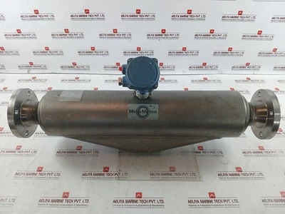 Micro Motion F300S355C2BZEZKZZ Mass Flow Sensor Coriolis Meter 19 Bar At 25 C - Image 1 of 4