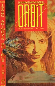 Orbit #3 VF/NM; Eclipse | John Bolton - w/Bag+Board - Picture 1 of 1