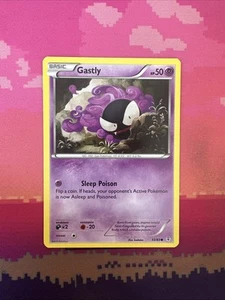 Pokemon Card Gastly Generations Common 33/83 Near Mint - Picture 1 of 2