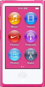 Apple iPod Nano 7th Generation Gen 16GB Pink - MP3 MP4 Music Player Bundle - Picture 1 of 1