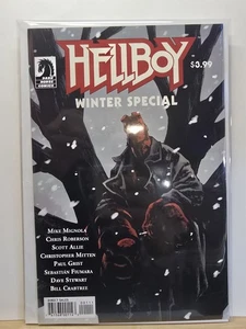 HELLBOY WINTER SPECIAL (2017) Dark Horse #0 | MIKE MIGNOLA | NM - Picture 1 of 1