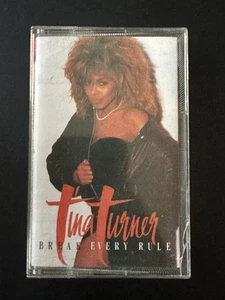 Tina Turner - Break Every Rule Cass, Album, Club Capitol Records, Capitol Record - Picture 1 of 2
