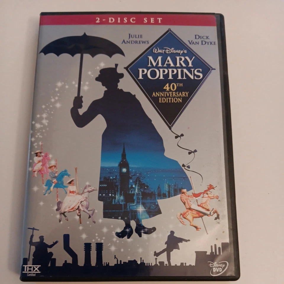 Mary Poppins (DVD, 2004, 2-Disc Set) - Image 1 of 1