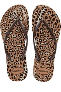 Havaianas Herren Top Logomania Farben grün Flip Flops Größe UK 9/10 - Bild 1 von 5