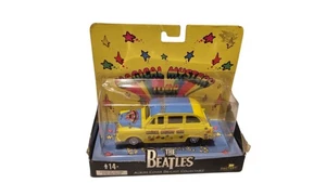 The Beatles Magical Mystery Tour Yellow Taxi Album Cover Diecast Collecable - Picture 1 of 3