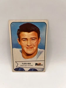 Floyd Reid  Green Bay Packers 1954 Bowman #22  - Picture 1 of 6
