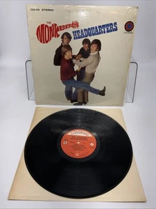 The Monkees Headquarters Colgems LP Record Album Good Vinyl COLGEMS - Imagen 1 de 13