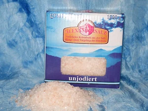 Alexandersalz *Himalaya Salz Kristallsalz granuliert 1000g - Bild 1 von 1