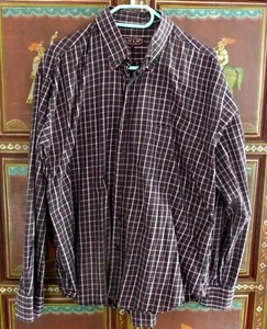 Chemise à carreaux pour homme marque Fil à fil Taille 44 - Imagen 1 de 2